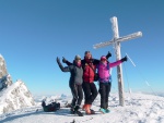 VELIKONON DACHSTEIN - SKIALPOV KLASIKA, Praan, slunce, pohoda, dobr parta, vhledy, miliony fotek, Zirben, weissbeer, prost velikonon hitparda na Dachsteinu. - fotografie 16