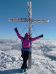 VELIKONON DACHSTEIN - SKIALPOV KLASIKA, Praan, slunce, pohoda, dobr parta, vhledy, miliony fotek, Zirben, weissbeer, prost velikonon hitparda na Dachsteinu. - fotografie 17