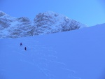 VELIKONON DACHSTEIN - SKIALPOV KLASIKA, Praan, slunce, pohoda, dobr parta, vhledy, miliony fotek, Zirben, weissbeer, prost velikonon hitparda na Dachsteinu. - fotografie 18