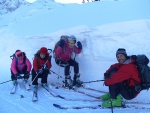 VELIKONON DACHSTEIN - SKIALPOV KLASIKA, Praan, slunce, pohoda, dobr parta, vhledy, miliony fotek, Zirben, weissbeer, prost velikonon hitparda na Dachsteinu. - fotografie 22