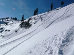 VELIKONON DACHSTEIN - SKIALPOV KLASIKA, Praan, slunce, pohoda, dobr parta, vhledy, miliony fotek, Zirben, weissbeer, prost velikonon hitparda na Dachsteinu. - fotografie 29