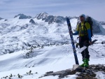 VELIKONON DACHSTEIN - SKIALPOV KLASIKA, Praan, slunce, pohoda, dobr parta, vhledy, miliony fotek, Zirben, weissbeer, prost velikonon hitparda na Dachsteinu. - fotografie 34