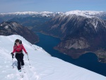 VELIKONON DACHSTEIN - SKIALPOV KLASIKA, Praan, slunce, pohoda, dobr parta, vhledy, miliony fotek, Zirben, weissbeer, prost velikonon hitparda na Dachsteinu. - fotografie 37