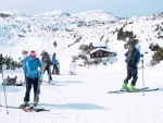 VELIKONON DACHSTEIN - SKIALPOV KLASIKA, Praan, slunce, pohoda, dobr parta, vhledy, miliony fotek, Zirben, weissbeer, prost velikonon hitparda na Dachsteinu. - fotografie 42