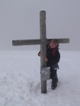 TOTES GEBIRGE Z TAUPLITZ, U dopedu byla pedpov jasn: mlha a teplo. Na hory se vak vichni tili a tak si i tak uili. Mlha, snen, lavinoka... no veer pak sauna a prav esk Plze. ekali jsme na slunce u od brzk - fotografie 22