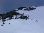 TOTES GEBIRGE Z TAUPLITZ, U dopedu byla pedpov jasn: mlha a teplo. Na hory se vak vichni tili a tak si i tak uili. Mlha, snen, lavinoka... no veer pak sauna a prav esk Plze. ekali jsme na slunce u od brzk - fotografie 24