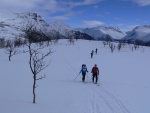 SKIALP V NORSKU NAD FJORDY 2016, Praan, slunce, sauna, koupn v moi, ndhern try pmo od moe a s vhledy na fjordy, skvl parta... - fotografie 1