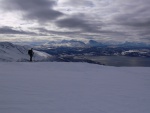 SKIALP V NORSKU NAD FJORDY 2016, Praan, slunce, sauna, koupn v moi, ndhern try pmo od moe a s vhledy na fjordy, skvl parta... - fotografie 3