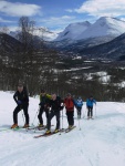 SKIALP V NORSKU NAD FJORDY 2016, Praan, slunce, sauna, koupn v moi, ndhern try pmo od moe a s vhledy na fjordy, skvl parta... - fotografie 4