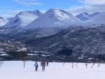 SKIALP V NORSKU NAD FJORDY 2016, Praan, slunce, sauna, koupn v moi, ndhern try pmo od moe a s vhledy na fjordy, skvl parta... - fotografie 6