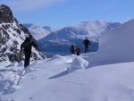 SKIALP V NORSKU NAD FJORDY 2016, Praan, slunce, sauna, koupn v moi, ndhern try pmo od moe a s vhledy na fjordy, skvl parta... - fotografie 13