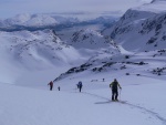 SKIALP V NORSKU NAD FJORDY 2016, Praan, slunce, sauna, koupn v moi, ndhern try pmo od moe a s vhledy na fjordy, skvl parta... - fotografie 17