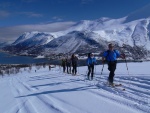 SKIALP V NORSKU NAD FJORDY 2016, Praan, slunce, sauna, koupn v moi, ndhern try pmo od moe a s vhledy na fjordy, skvl parta... - fotografie 26