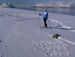 SKIALP V NORSKU NAD FJORDY 2016, Praan, slunce, sauna, koupn v moi, ndhern try pmo od moe a s vhledy na fjordy, skvl parta... - fotografie 27