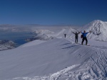 SKIALP V NORSKU NAD FJORDY 2016, Praan, slunce, sauna, koupn v moi, ndhern try pmo od moe a s vhledy na fjordy, skvl parta... - fotografie 29