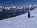 SKIALP V NORSKU NAD FJORDY 2016, Praan, slunce, sauna, koupn v moi, ndhern try pmo od moe a s vhledy na fjordy, skvl parta... - fotografie 32