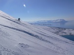 SKIALP V NORSKU NAD FJORDY 2016, Praan, slunce, sauna, koupn v moi, ndhern try pmo od moe a s vhledy na fjordy, skvl parta... - fotografie 35