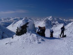 SKIALP V NORSKU NAD FJORDY 2016, Praan, slunce, sauna, koupn v moi, ndhern try pmo od moe a s vhledy na fjordy, skvl parta... - fotografie 41