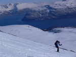 SKIALP V NORSKU NAD FJORDY 2016, Praan, slunce, sauna, koupn v moi, ndhern try pmo od moe a s vhledy na fjordy, skvl parta... - fotografie 45