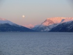 SKIALP V NORSKU NAD FJORDY 2016, Praan, slunce, sauna, koupn v moi, ndhern try pmo od moe a s vhledy na fjordy, skvl parta... - fotografie 46