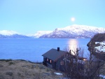 SKIALP V NORSKU NAD FJORDY 2016, Praan, slunce, sauna, koupn v moi, ndhern try pmo od moe a s vhledy na fjordy, skvl parta... - fotografie 47