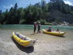 RAFTING ZA VINETUEM - Vbr ndhernch ek balknu, Leton lehk nad stavy vytvoili ndhernou kulisu tchto pardnch ek... Kdo zn, ten v, a kdo nezn... a pozn.. - fotografie 1