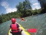 RAFTING ZA VINETUEM - Vbr ndhernch ek balknu, Leton lehk nad stavy vytvoili ndhernou kulisu tchto pardnch ek... Kdo zn, ten v, a kdo nezn... a pozn.. - fotografie 5