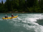 RAFTING ZA VINETUEM - Vbr ndhernch ek balknu, Leton lehk nad stavy vytvoili ndhernou kulisu tchto pardnch ek... Kdo zn, ten v, a kdo nezn... a pozn.. - fotografie 8