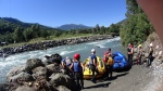 RAFTING VE FRANCII NA YUKONECH, Moc hezk akce na bjench ekch. Poas plo, nlada dobr a eky a proda ve ndhern... - fotografie 12