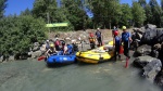 RAFTING VE FRANCII NA YUKONECH, Moc hezk akce na bjench ekch. Poas plo, nlada dobr a eky a proda ve ndhern... - fotografie 13