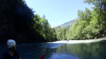 RAFTING VE FRANCII NA YUKONECH, Moc hezk akce na bjench ekch. Poas plo, nlada dobr a eky a proda ve ndhern... - fotografie 15