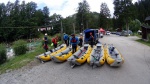 RAFTING VE FRANCII NA YUKONECH, Moc hezk akce na bjench ekch. Poas plo, nlada dobr a eky a proda ve ndhern... - fotografie 19