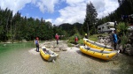 RAFTING VE FRANCII NA YUKONECH, Moc hezk akce na bjench ekch. Poas plo, nlada dobr a eky a proda ve ndhern... - fotografie 21