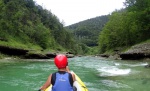 RAFTING VE FRANCII NA YUKONECH, Moc hezk akce na bjench ekch. Poas plo, nlada dobr a eky a proda ve ndhern... - fotografie 24