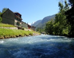 RAFTING VE FRANCII NA YUKONECH, Moc hezk akce na bjench ekch. Poas plo, nlada dobr a eky a proda ve ndhern... - fotografie 29