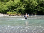 RAFTING VE FRANCII NA YUKONECH, Moc hezk akce na bjench ekch. Poas plo, nlada dobr a eky a proda ve ndhern... - fotografie 30