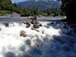 RAFTING VE FRANCII NA YUKONECH, Moc hezk akce na bjench ekch. Poas plo, nlada dobr a eky a proda ve ndhern... - fotografie 31