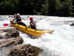 RAFTING VE FRANCII NA YUKONECH, Moc hezk akce na bjench ekch. Poas plo, nlada dobr a eky a proda ve ndhern... - fotografie 38