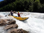 RAFTING VE FRANCII NA YUKONECH, Moc hezk akce na bjench ekch. Poas plo, nlada dobr a eky a proda ve ndhern... - fotografie 39