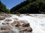 RAFTING VE FRANCII NA YUKONECH, Moc hezk akce na bjench ekch. Poas plo, nlada dobr a eky a proda ve ndhern... - fotografie 40