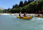 RAFTING VE FRANCII NA YUKONECH, Moc hezk akce na bjench ekch. Poas plo, nlada dobr a eky a proda ve ndhern... - fotografie 41