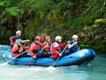 RAFTING VE FRANCII NA YUKONECH, Moc hezk akce na bjench ekch. Poas plo, nlada dobr a eky a proda ve ndhern... - fotografie 45