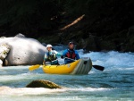 RAFTING VE FRANCII NA YUKONECH, Moc hezk akce na bjench ekch. Poas plo, nlada dobr a eky a proda ve ndhern... - fotografie 46