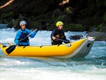 RAFTING VE FRANCII NA YUKONECH, Moc hezk akce na bjench ekch. Poas plo, nlada dobr a eky a proda ve ndhern... - fotografie 47