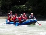 RAFTING VE FRANCII NA YUKONECH, Moc hezk akce na bjench ekch. Poas plo, nlada dobr a eky a proda ve ndhern... - fotografie 48