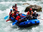 RAFTING VE FRANCII NA YUKONECH, Moc hezk akce na bjench ekch. Poas plo, nlada dobr a eky a proda ve ndhern... - fotografie 49