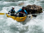 RAFTING VE FRANCII NA YUKONECH, Moc hezk akce na bjench ekch. Poas plo, nlada dobr a eky a proda ve ndhern... - fotografie 54