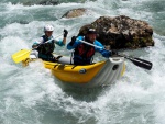 RAFTING VE FRANCII NA YUKONECH, Moc hezk akce na bjench ekch. Poas plo, nlada dobr a eky a proda ve ndhern... - fotografie 55