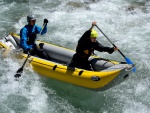 RAFTING VE FRANCII NA YUKONECH, Moc hezk akce na bjench ekch. Poas plo, nlada dobr a eky a proda ve ndhern... - fotografie 56