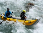 RAFTING VE FRANCII NA YUKONECH, Moc hezk akce na bjench ekch. Poas plo, nlada dobr a eky a proda ve ndhern... - fotografie 57